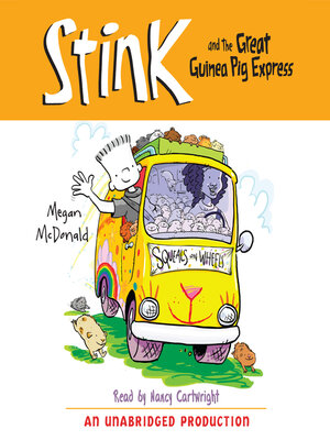 cover image of Stink and the Great Guinea Pig Express